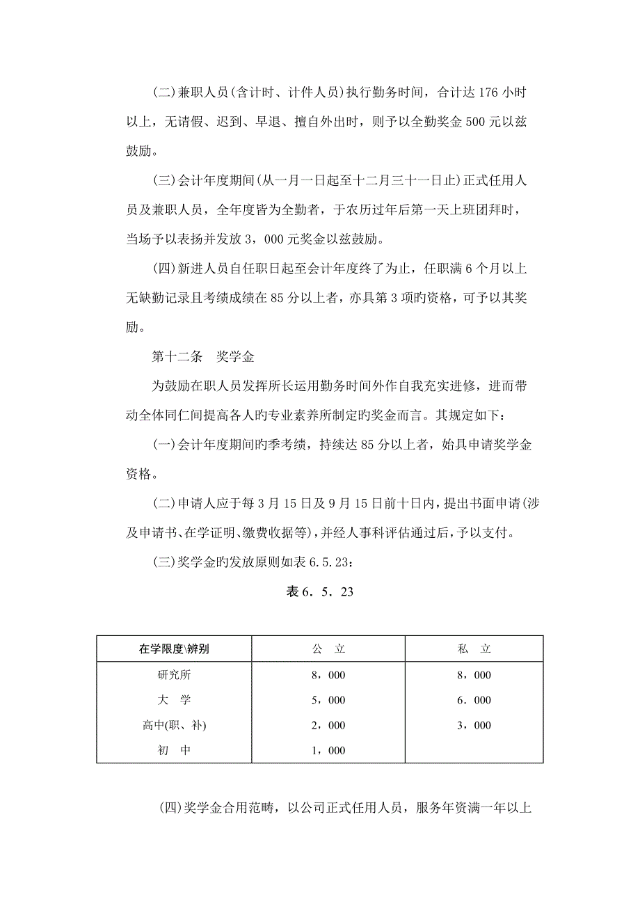 餐饮业奖金新版制度_第4页