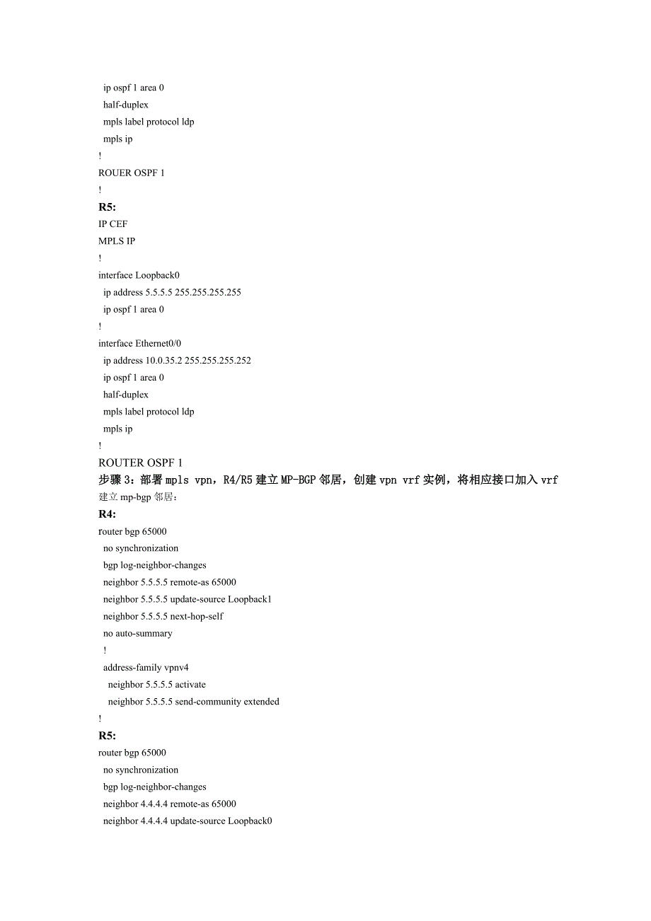 MPLS VPN实验.doc_第4页