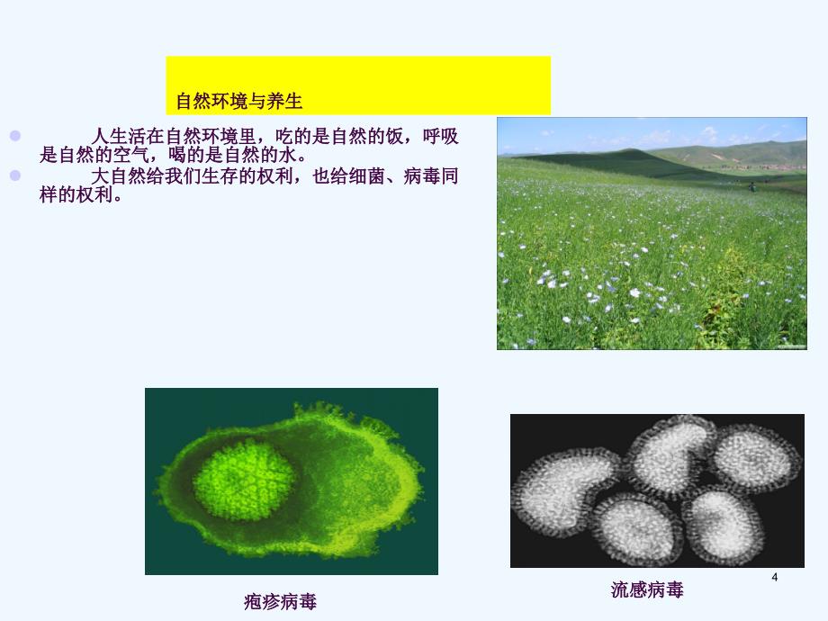 环境与养生养身保健班培训ppt课件_第4页