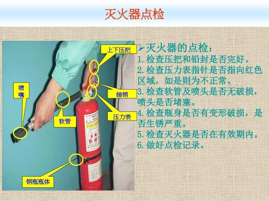 消防器材保养秘籍PPT课件_第5页