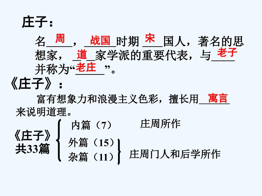 庖丁解牛精华版ppt_第3页