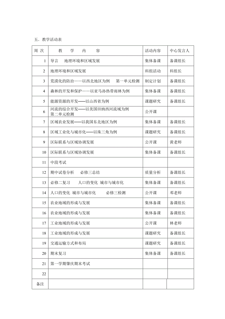 2014年四会中学高二地理教学计划.doc_第2页