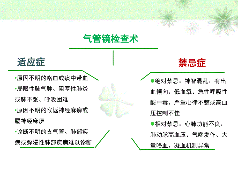 气管镜检查术的护理配合课堂PPT_第4页