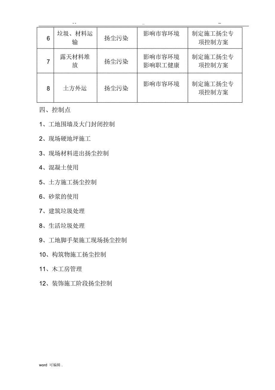 建筑施工扬尘治理专项方案_第5页