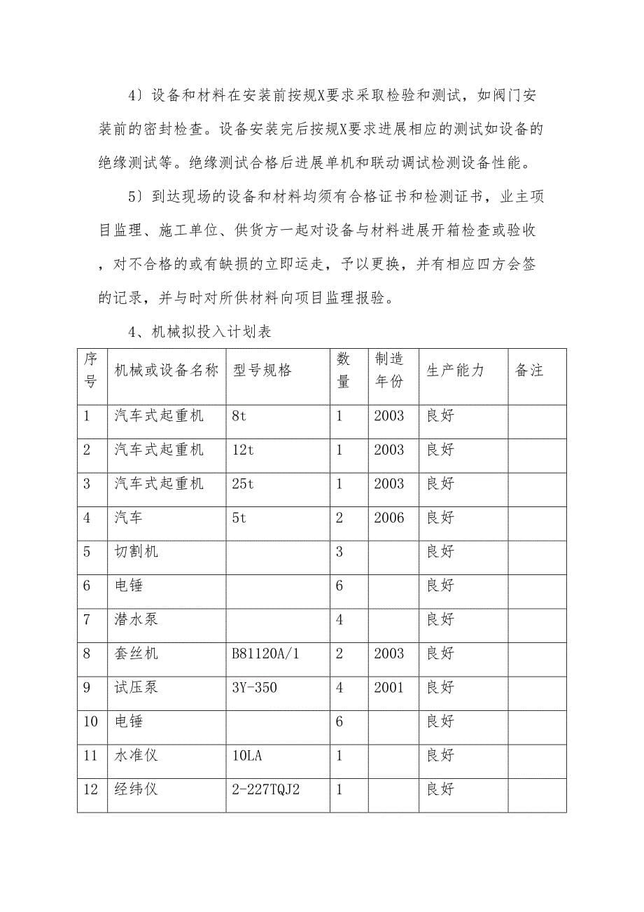 一体化设备专项施工方案设计(DOC 10页)_第5页