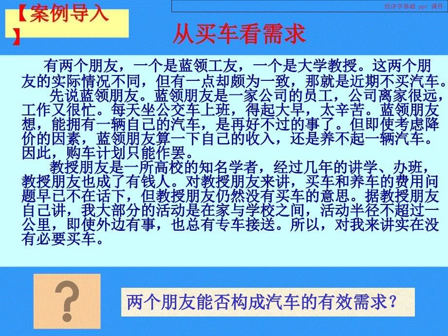 经济学基础教学课件_第5页