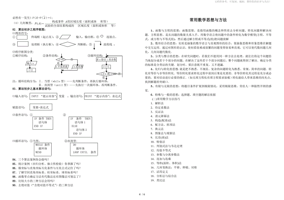 2012年高考临近老师给你提个醒_第4页