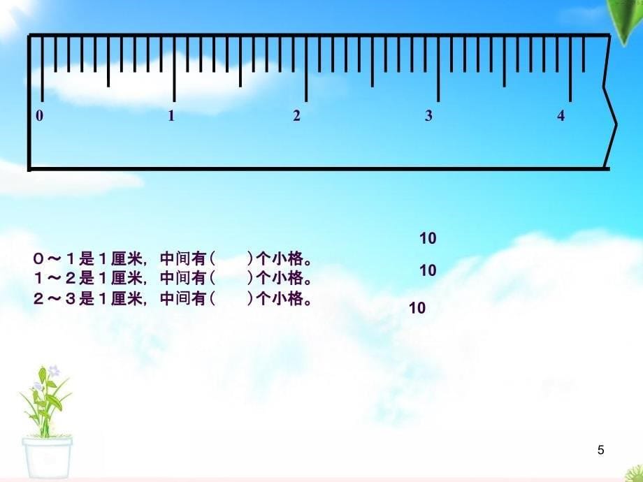 1.1毫米分米的认识ppt课件_第5页