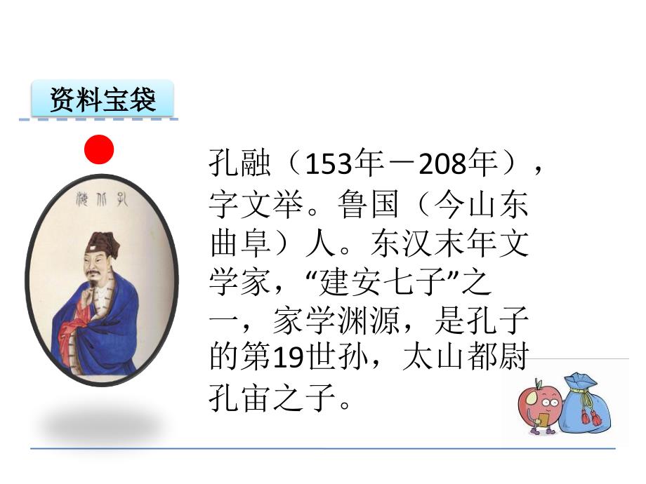 小学一年语文 15 孔融让梨课件.ppt_第3页