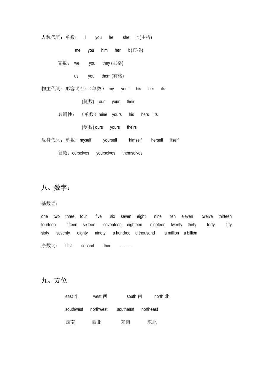 新颖民航英语900句大全_第5页