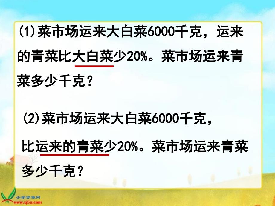 百分数解决问题3_第4页