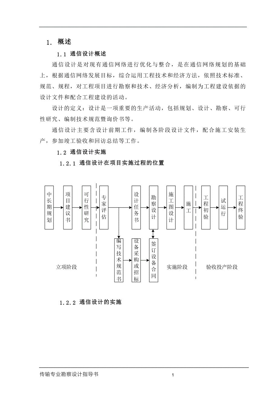 传输专业勘察设计指导书_第2页