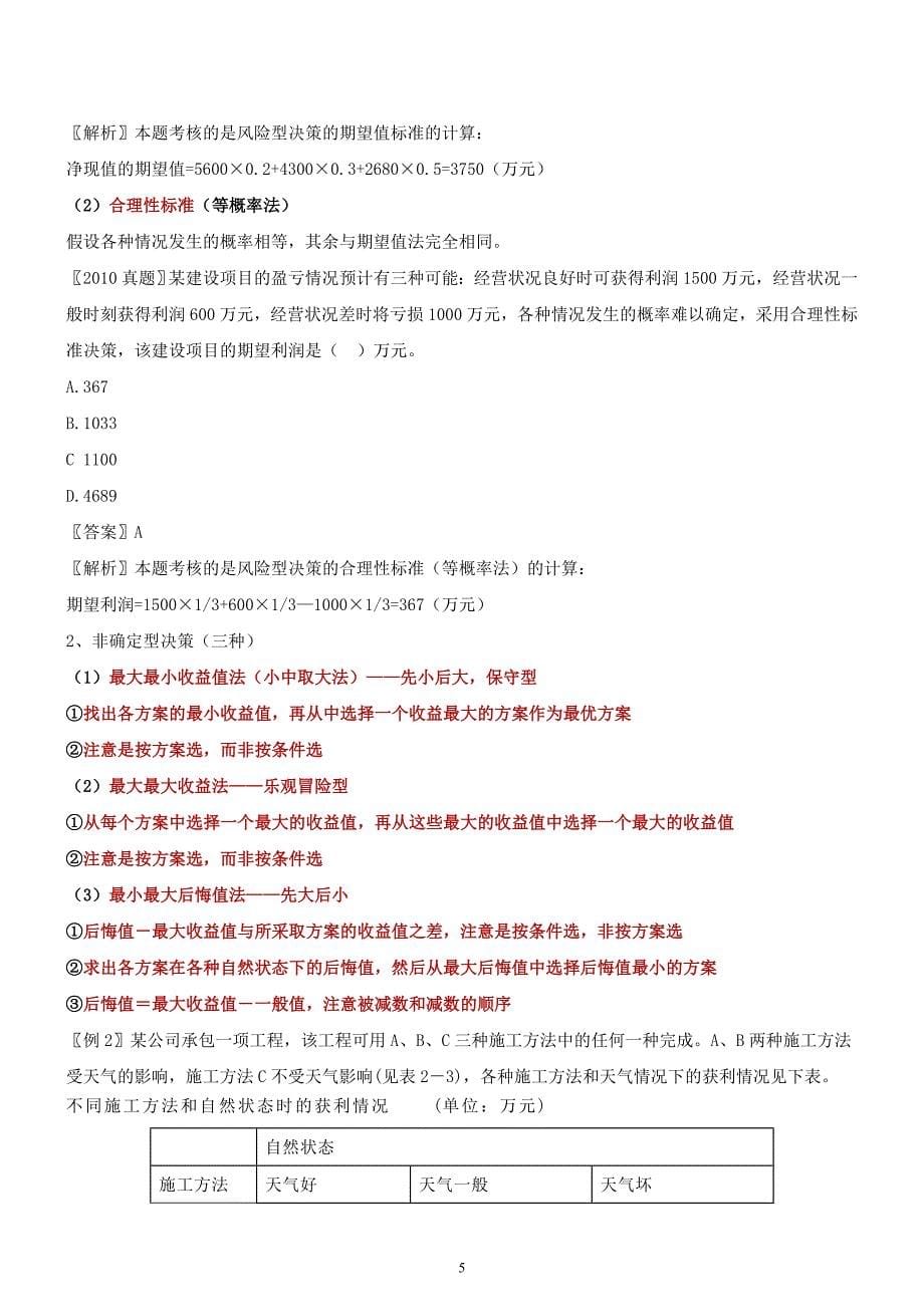 2011中级经济师建筑专业第六讲.doc_第5页