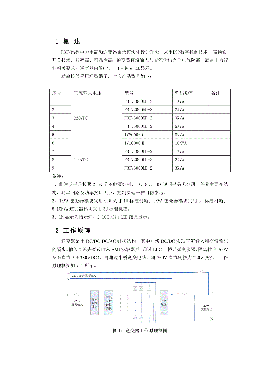 电力用逆变器参考模板_第4页