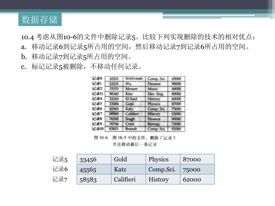 数据库系统习题评讲期末复习_第4页