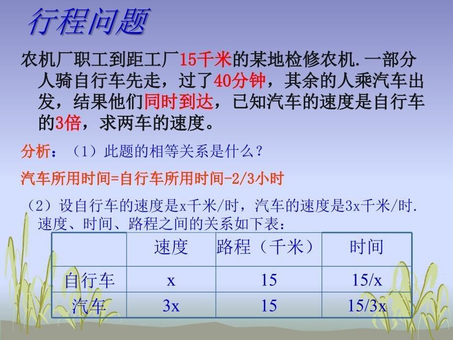 新华东师大版八年级数学下册16章分式16.3可化为一元一次方程的分式方程课件3_第5页