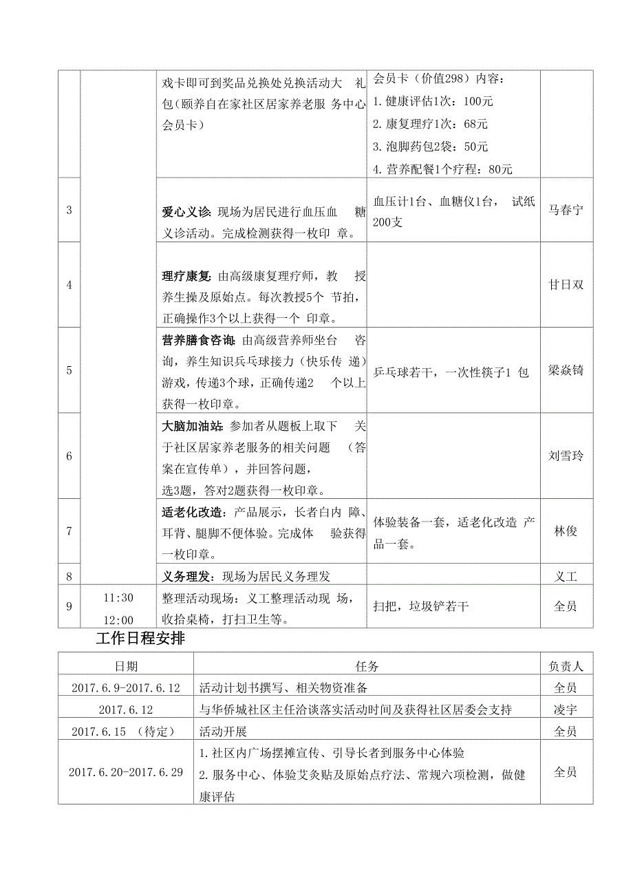 社区居家养老服务进社区活动_第2页