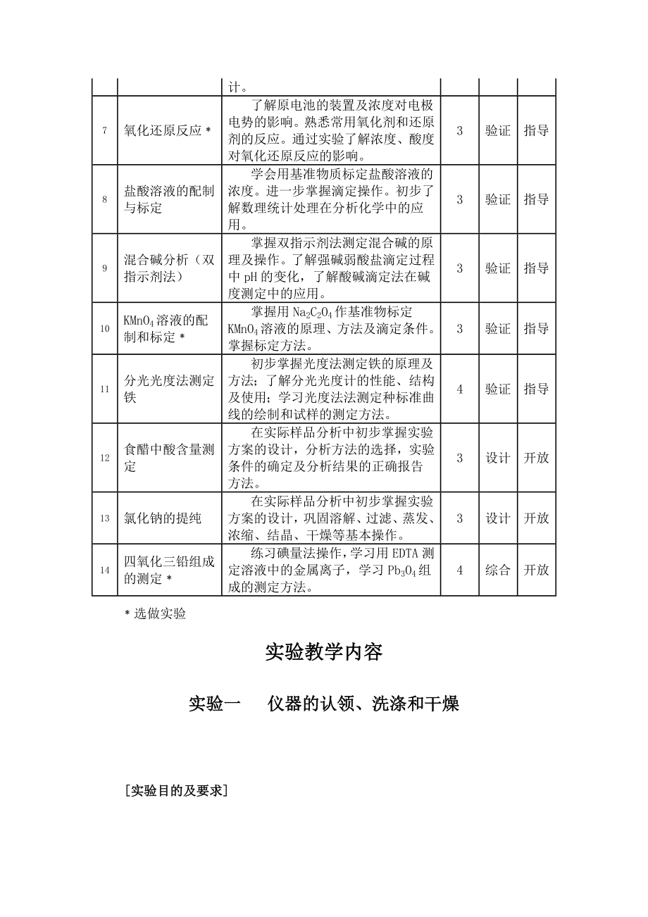 无机及分析化学实验_第3页