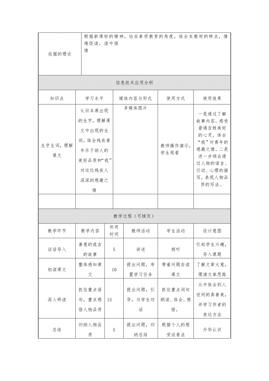 别饿坏了那匹马教学设计_第2页