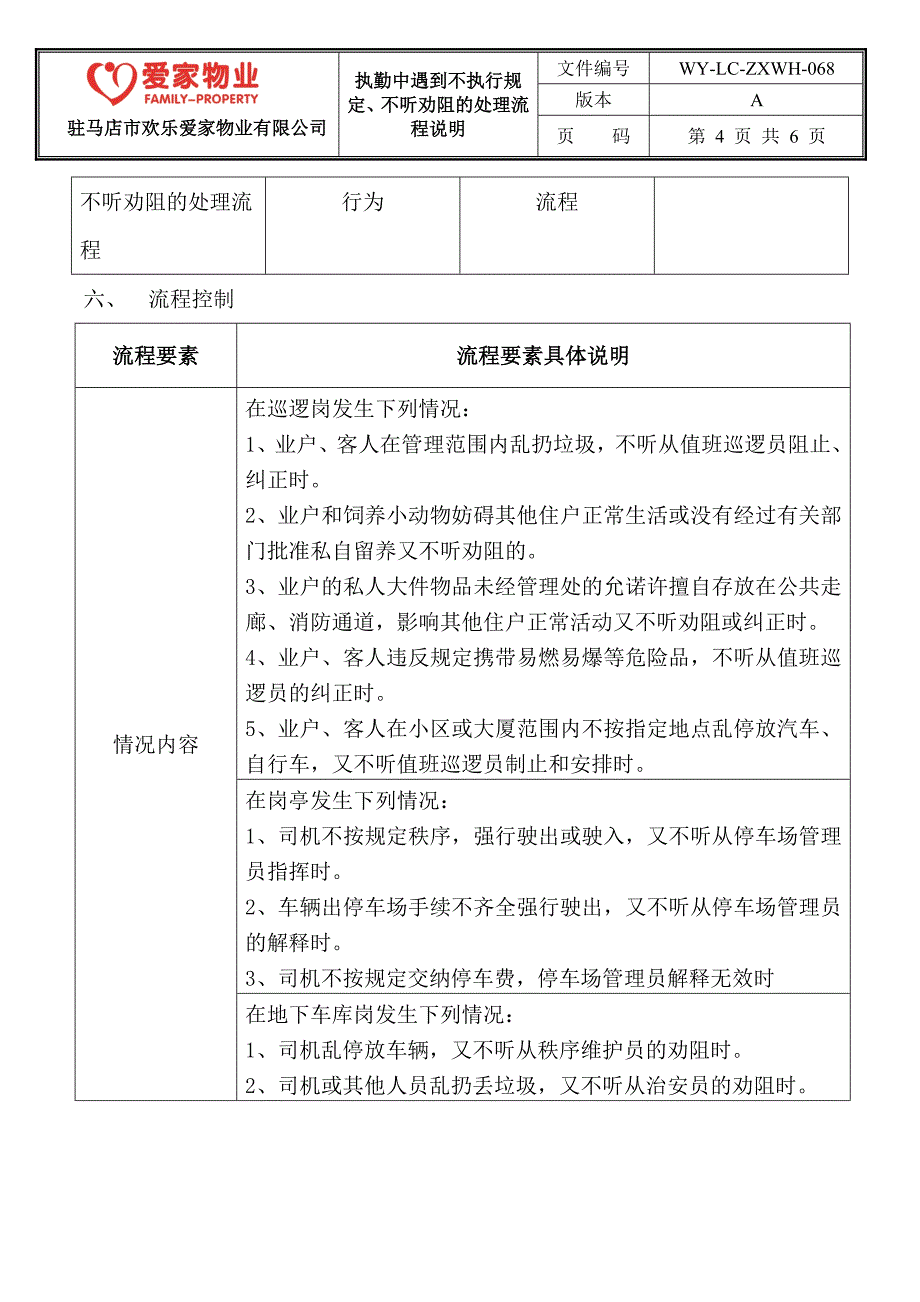 执勤中遇到不执行规定、不听劝阻的处理流程.doc_第4页