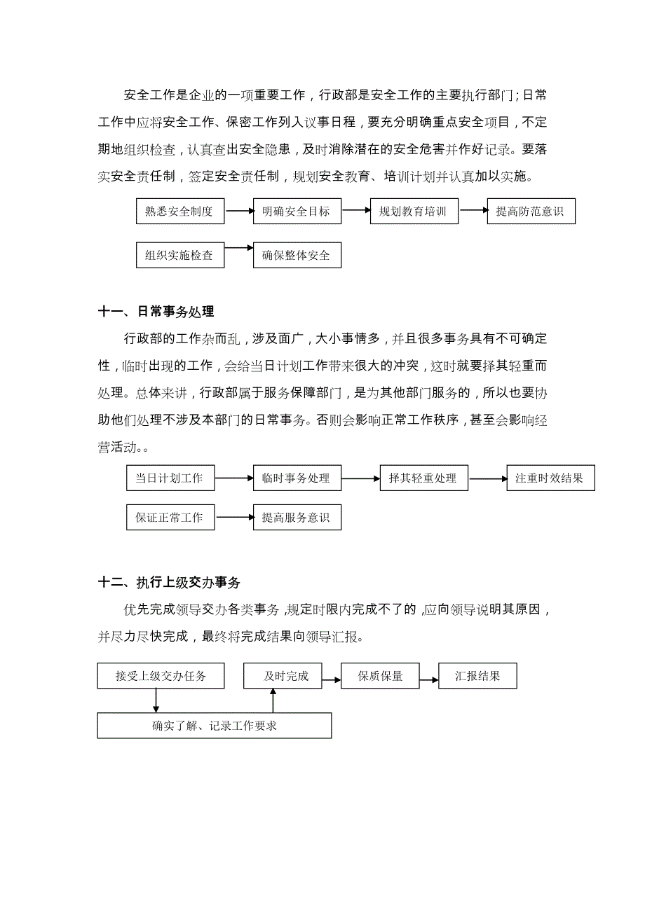 行政管理的主要工作流程图_第4页