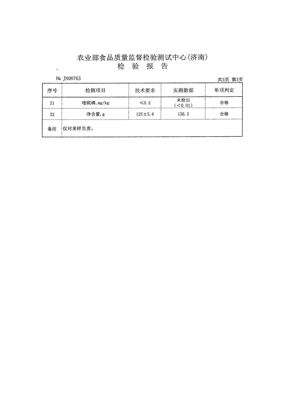 有机食品申报材料表汇编_第5页