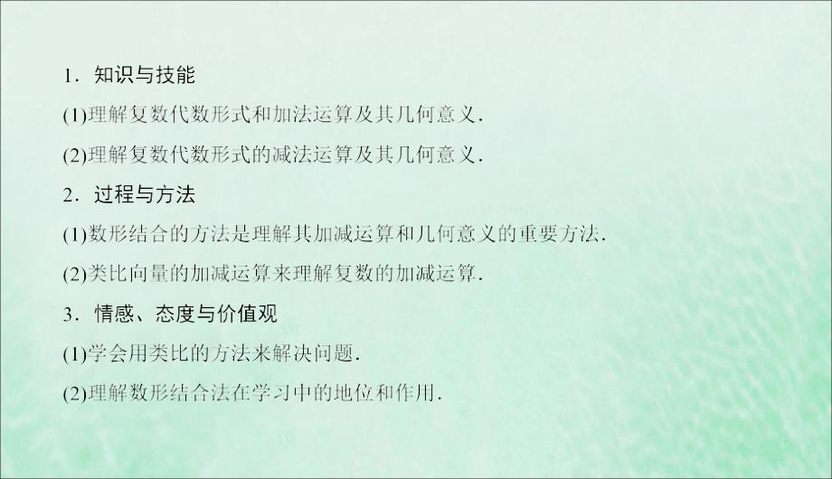 高中数学第3章数系的扩充与复数的引入321复数代数形式的加减运算及其几何意义课件新人教A版选修12_第3页