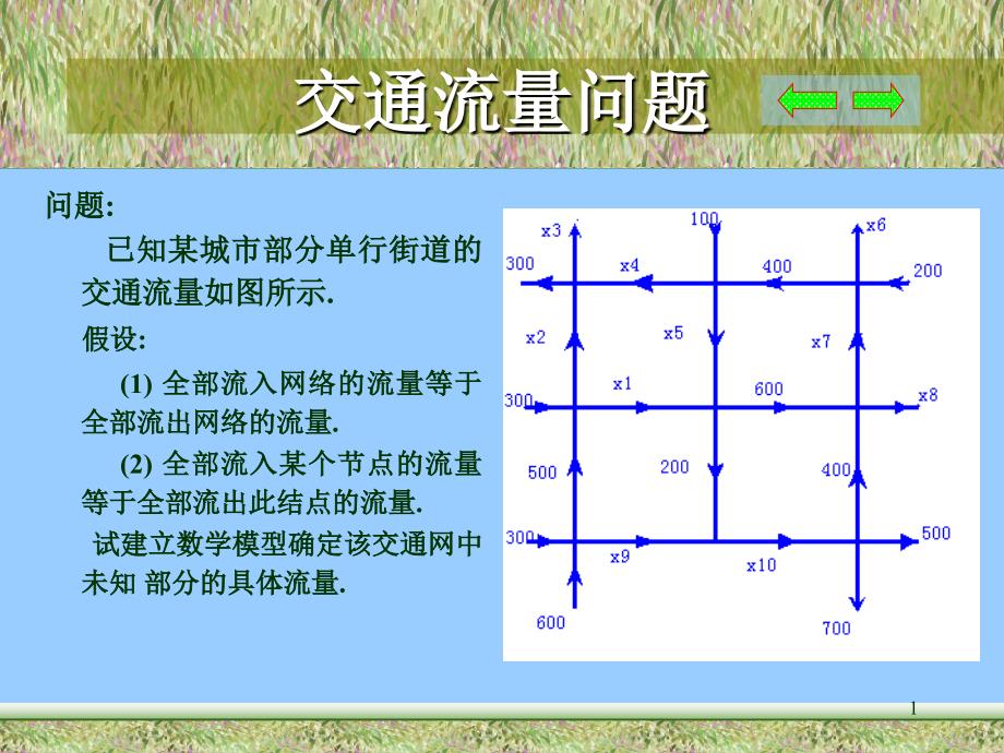 交通流量问题_第1页