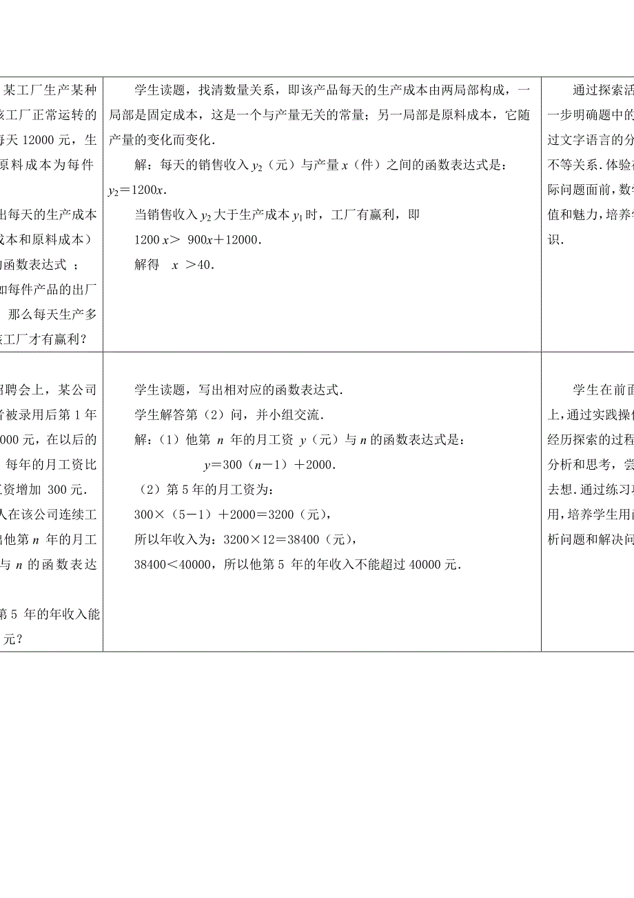 6_4用一次函数解决问题（1）_第2页