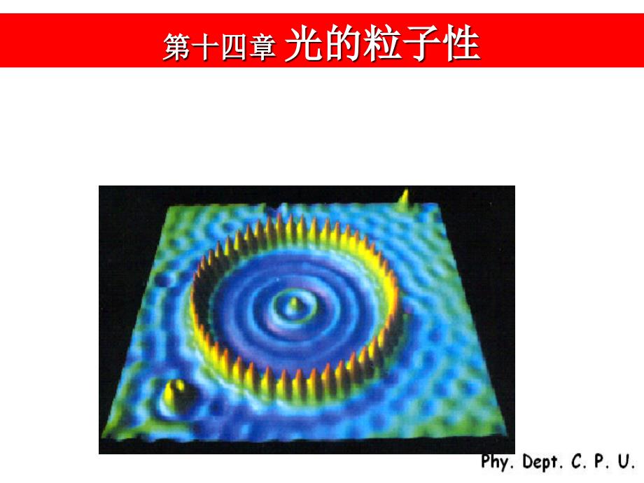 大学物理：第十四章 光的粒子性_第1页