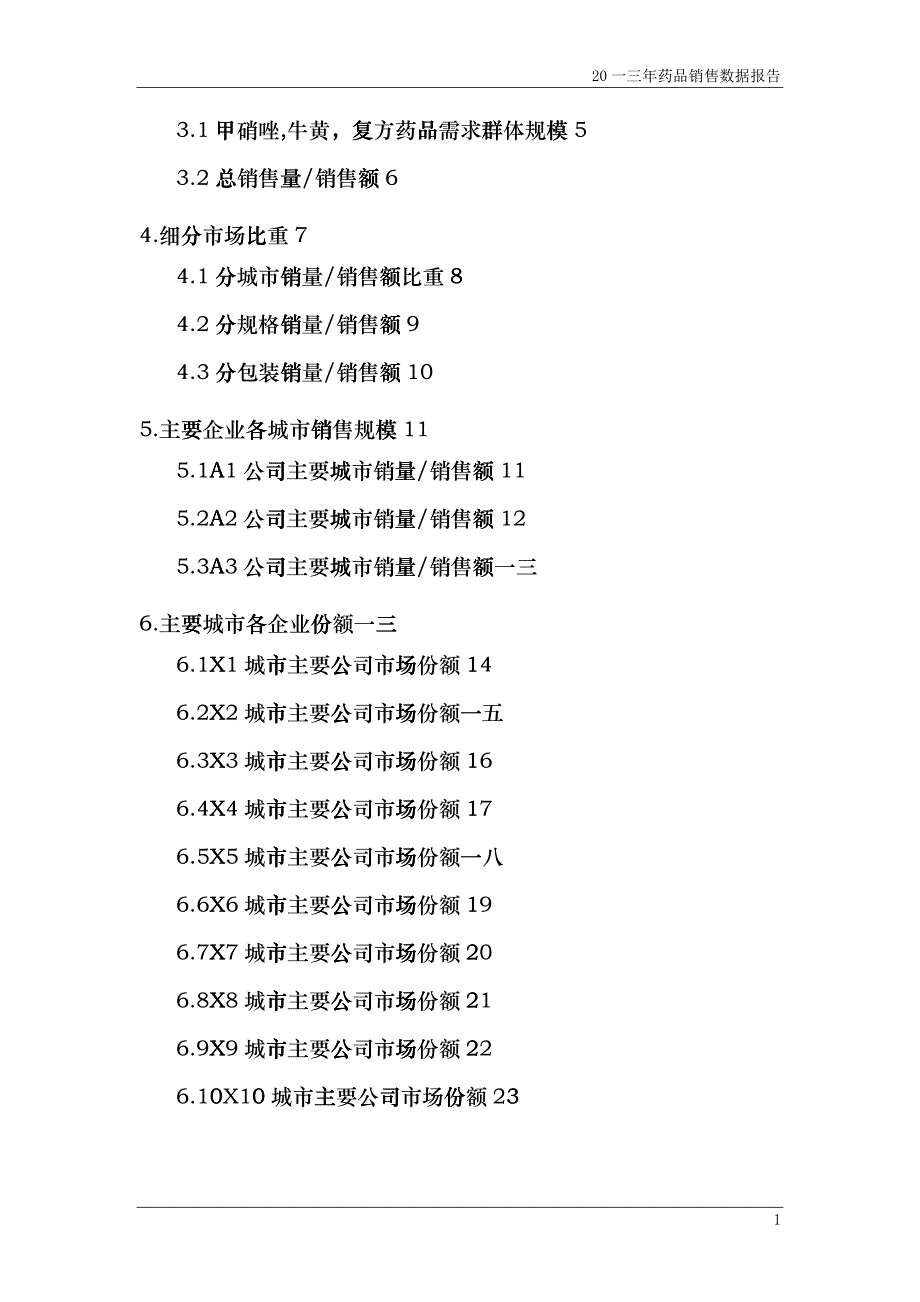 甲硝唑牛黄复方药品销售数据市场调研报告_第2页