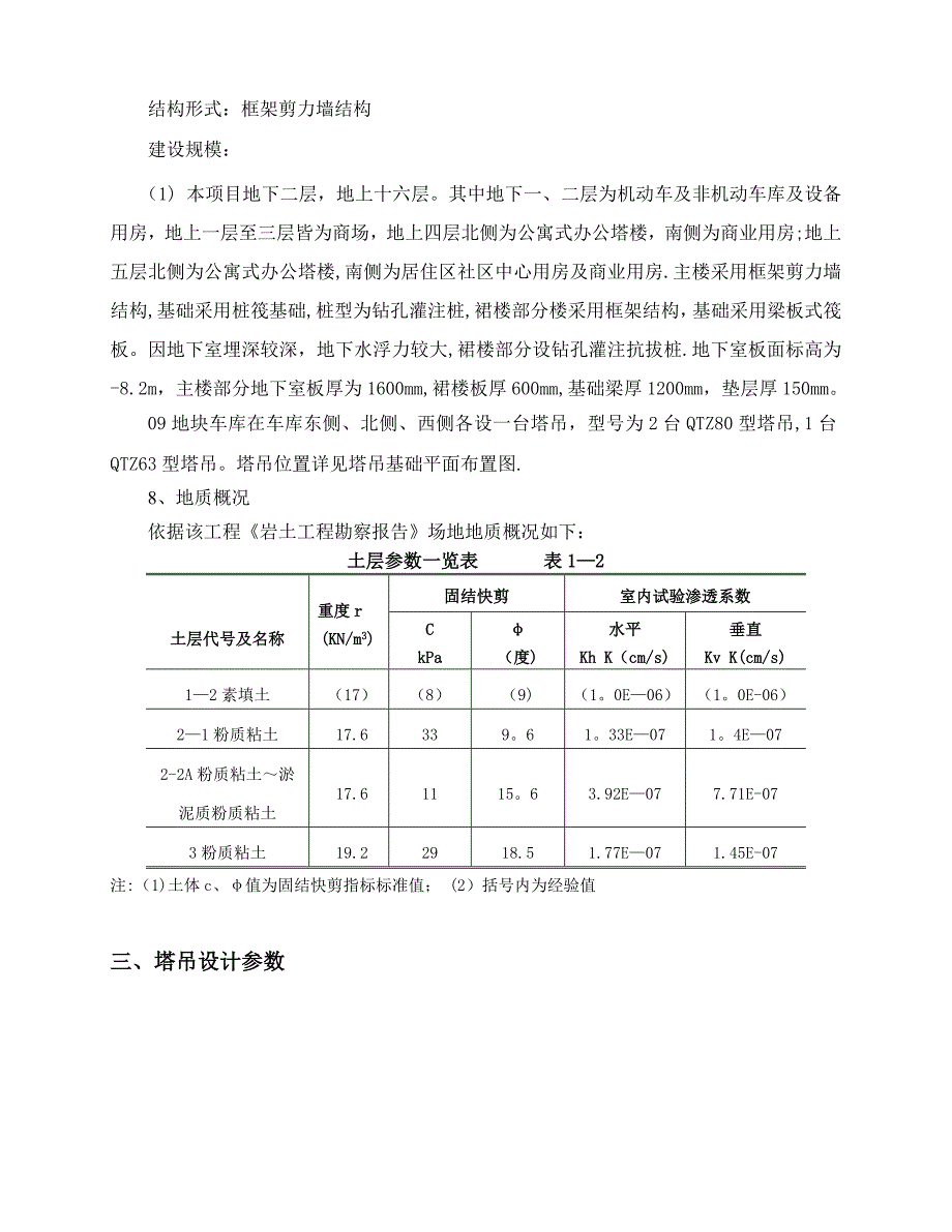 塔吊基础施工方案(最终版)09054_第3页