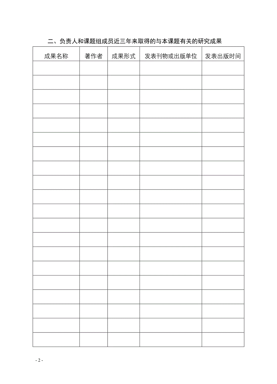 信宜市普教系统教育科学研究课题申请评审书_第2页