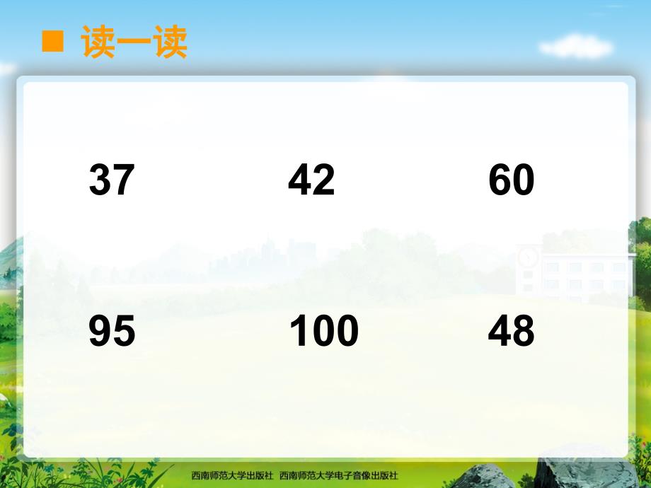 一年级数学写数读数PPT优秀课件_第2页