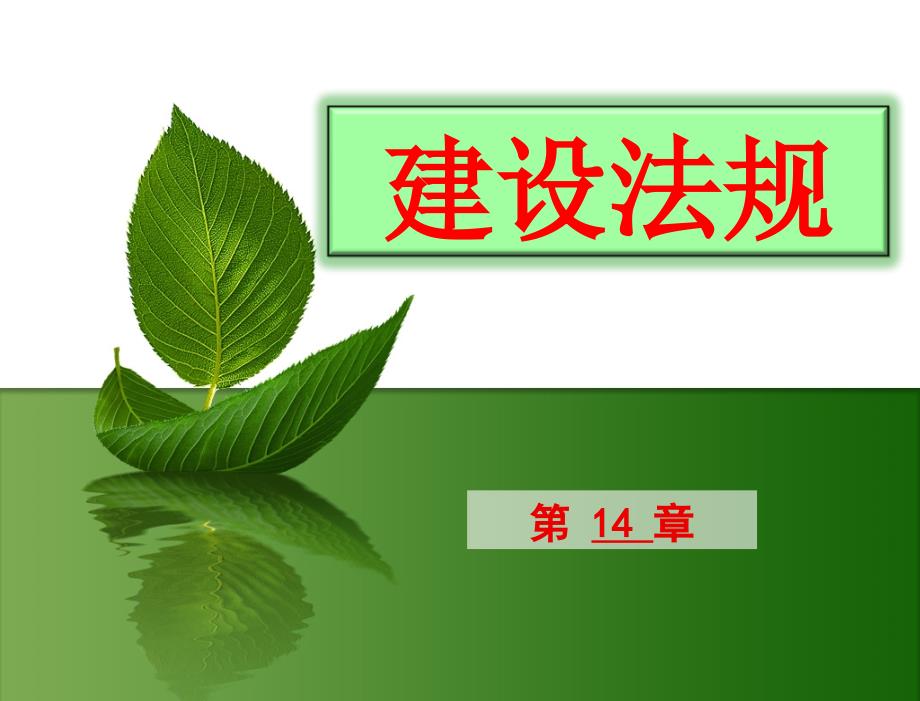 建设法规与典型案例分析教学课件马楠第14章工程建设纠纷的解决途径_第2页