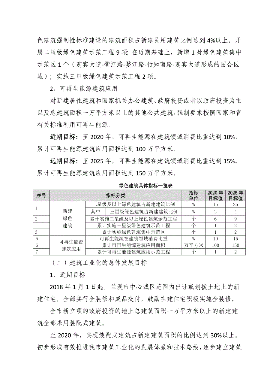 兰溪绿色建筑专项规划20182025主要内容_第3页