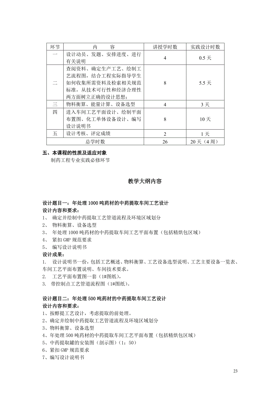 制药工程课程设计_第3页