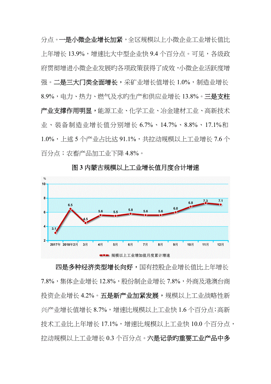 内蒙古经济运行情况分析_第3页