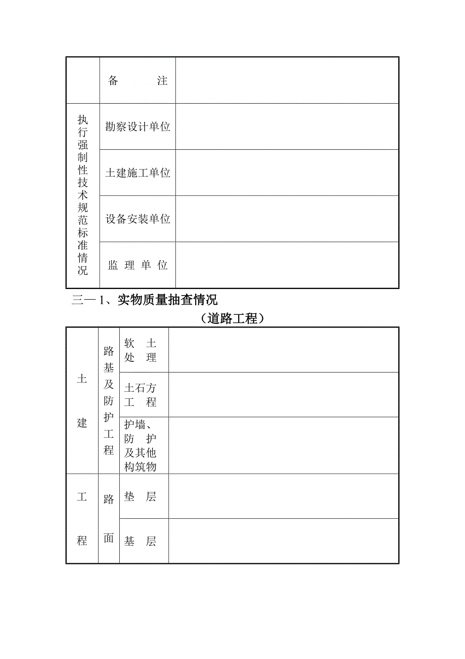 市政基础设施工程建设工程质量监督报告_第3页