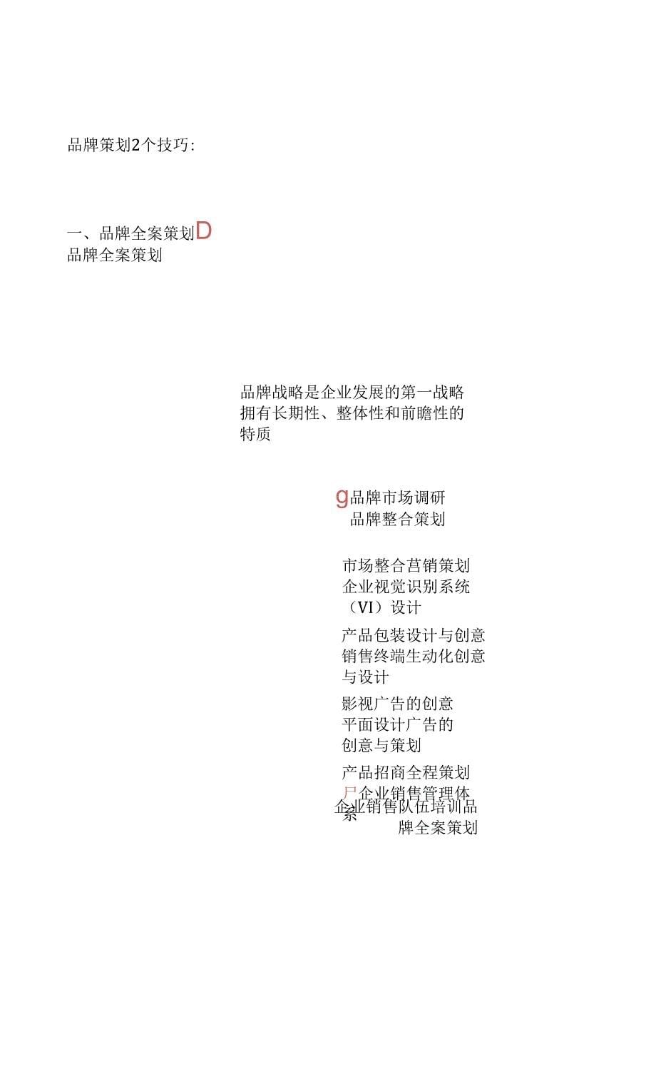 企业全案品牌策划必须认知的6大步骤3大环节2个技巧.docx_第5页