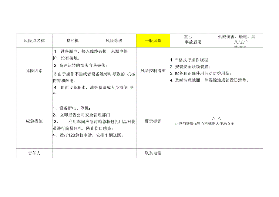 风险告知卡_第1页