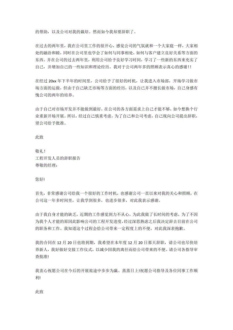 技术开发人员辞职报告_第4页