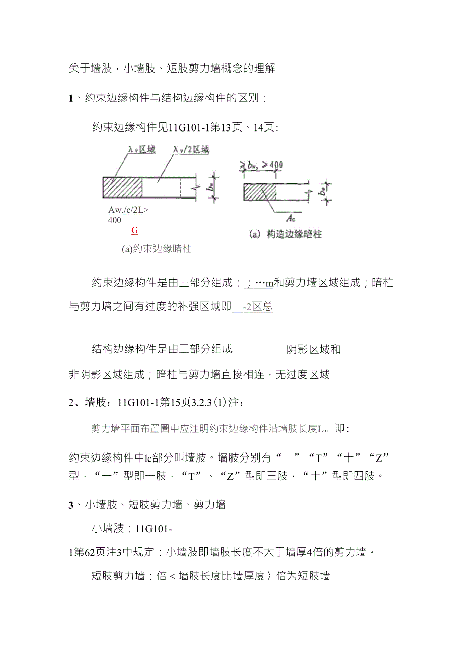 217892_关于墙肢、小墙肢、短肢剪力墙概念的理解_第1页