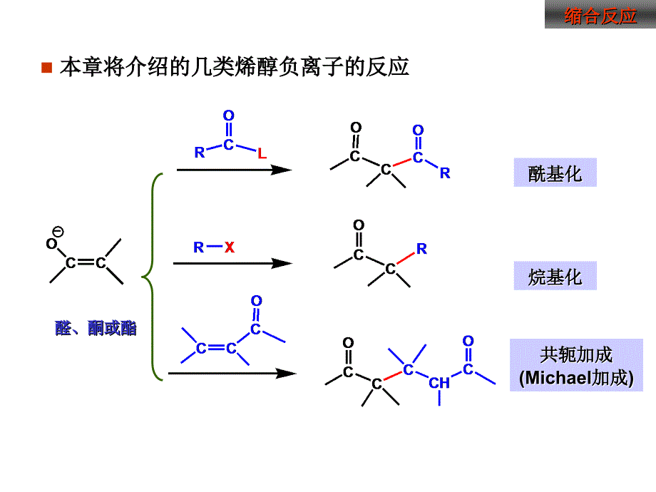 有机化学缩合反应#课堂课资_第4页