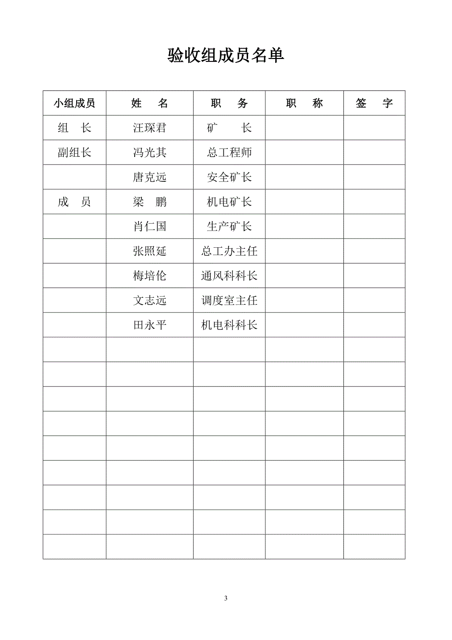 马家田煤矿永久避难硐室竣工验收报告_第3页