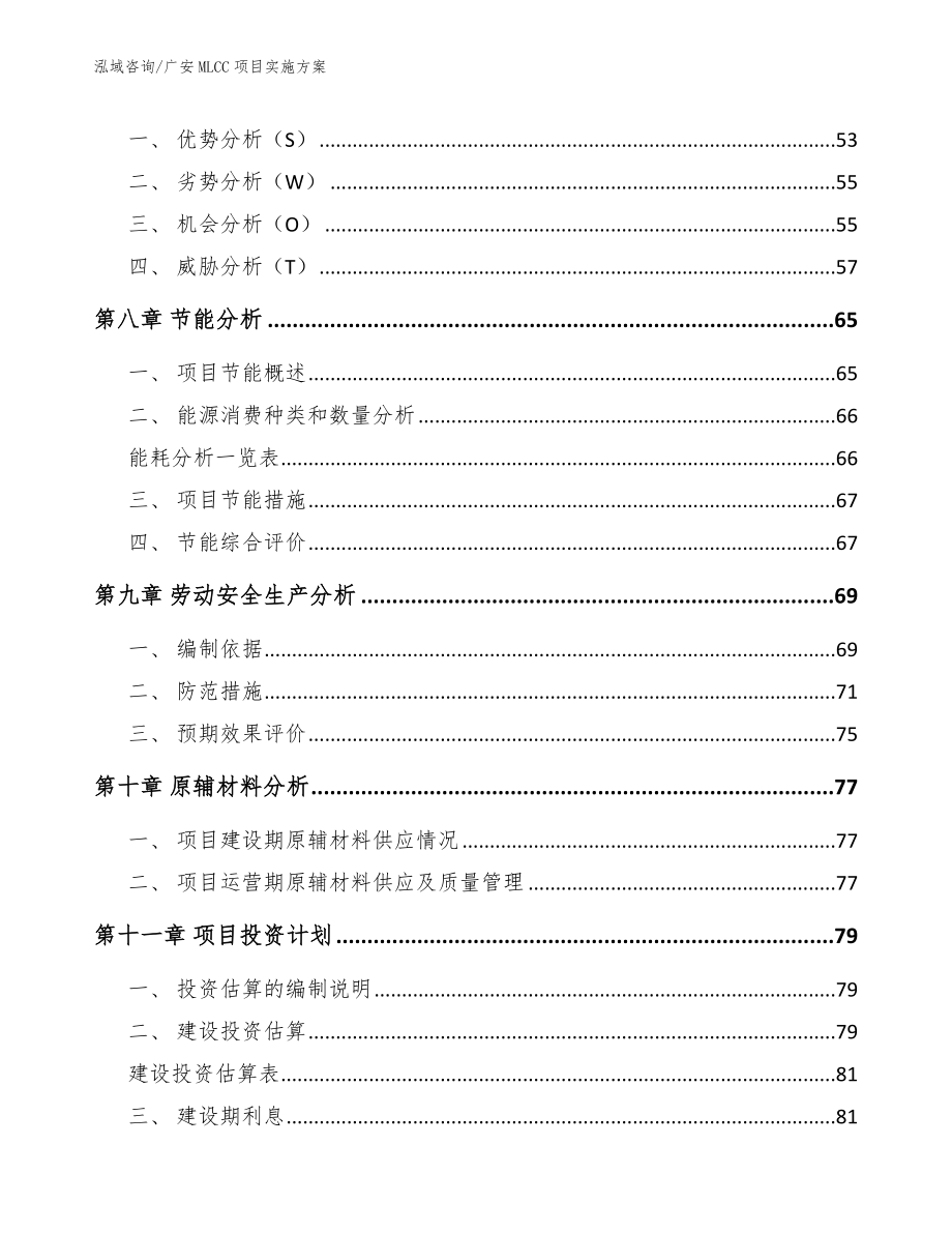 广安MLCC项目实施方案（模板参考）_第4页