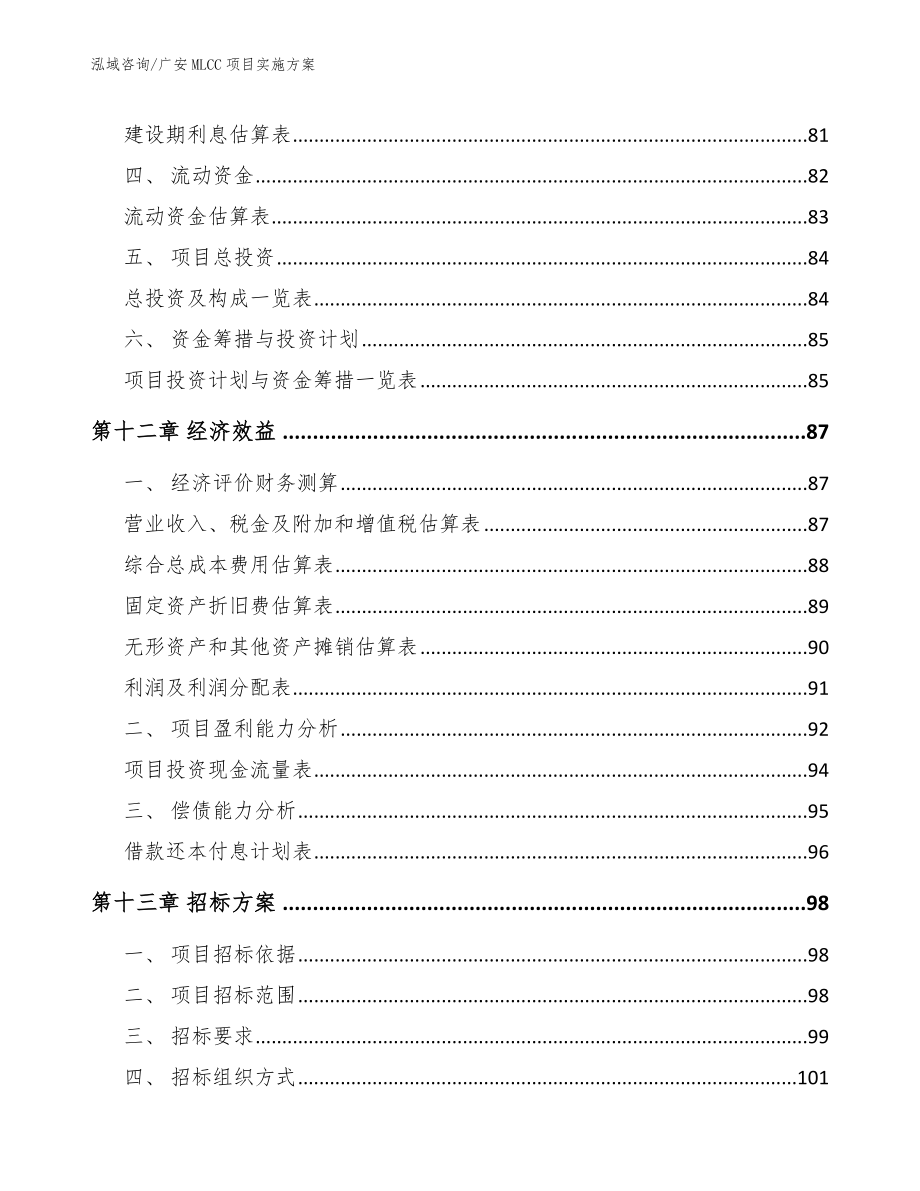 广安MLCC项目实施方案（模板参考）_第5页