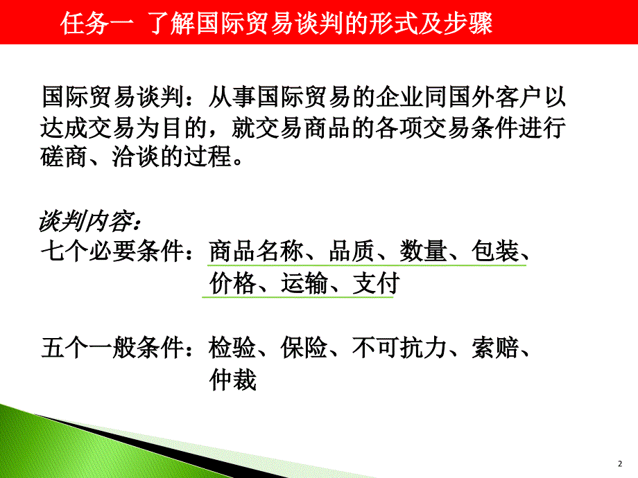 国际贸易谈判_第2页