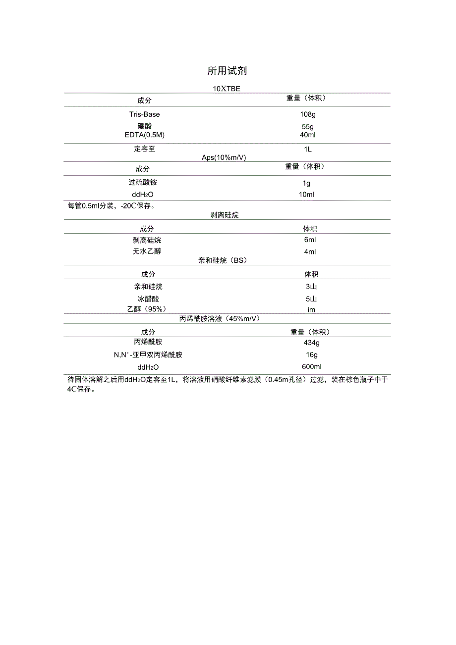 聚丙烯酰胺凝胶电泳_第2页