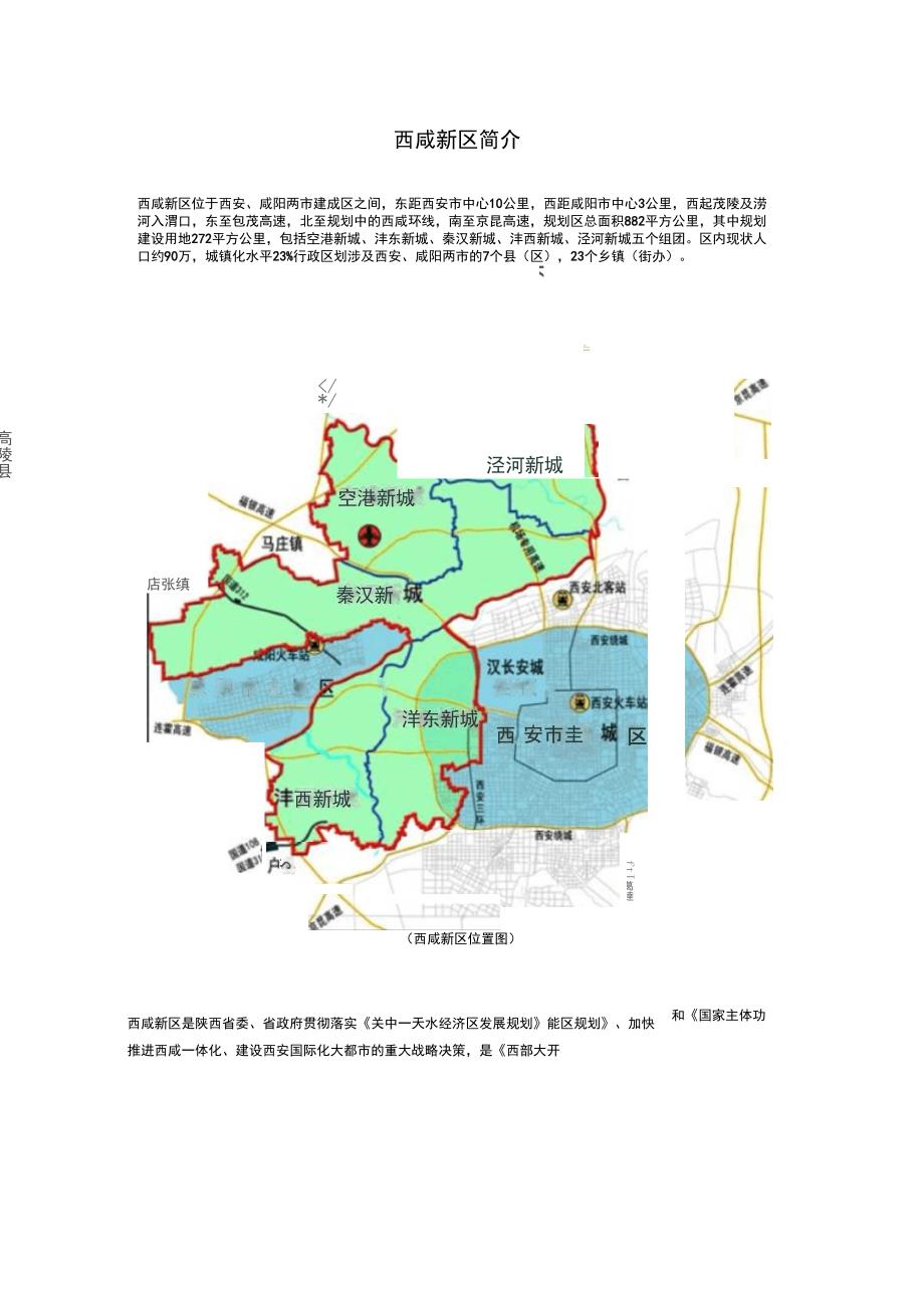 西咸新区简介_第1页